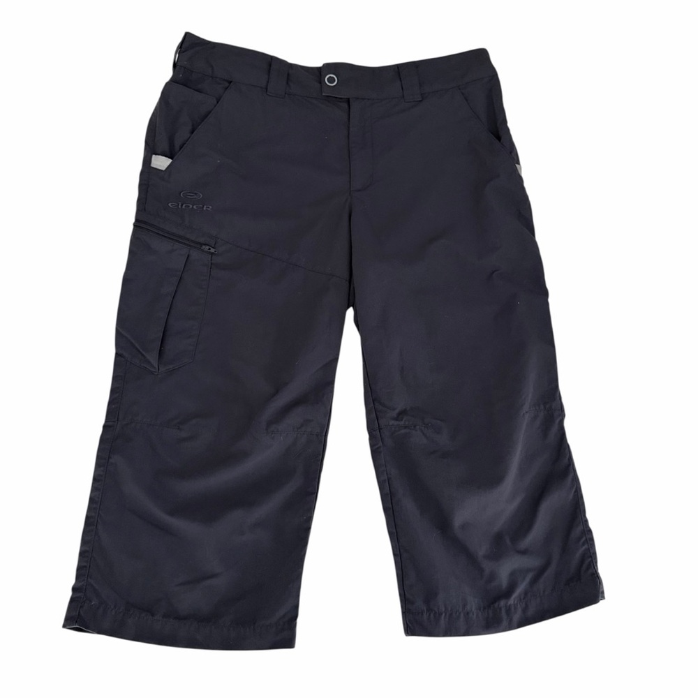 EIDER Dark Gray Outdoor Hiking Capri Pants Lightweight Trail women’s xl